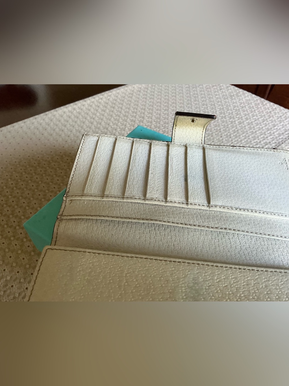 Gucci Monogram GG Long Continental Wallet Leather & Canvas - Picture 16 of 16